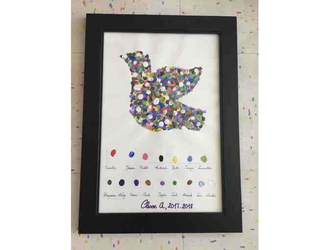 TPS-PSA Finger Painted Dove