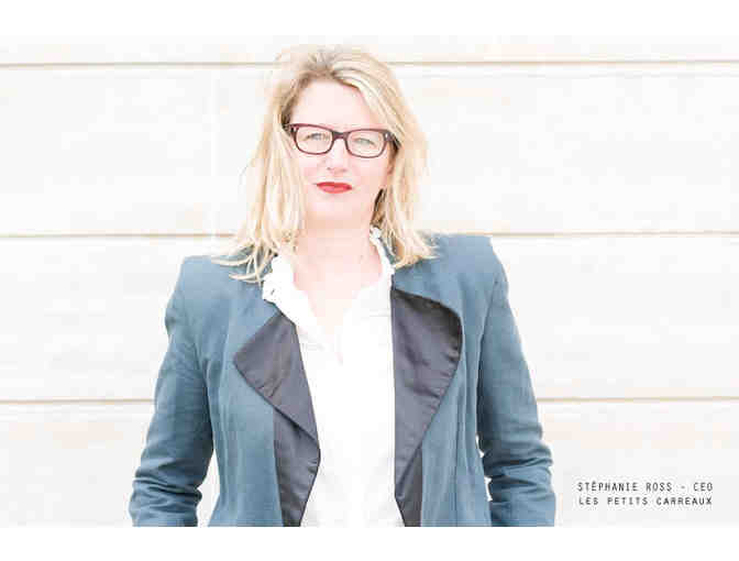 $50 gift certificate for Les Petits Carreaux