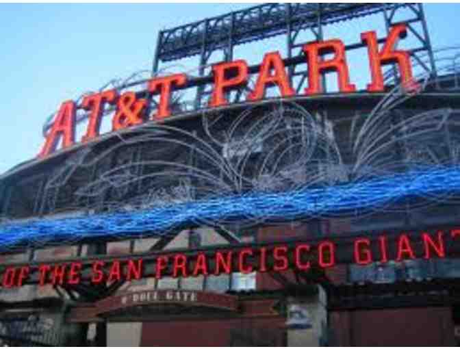 Take me out to the ballgame! 4 SF Giants tickets