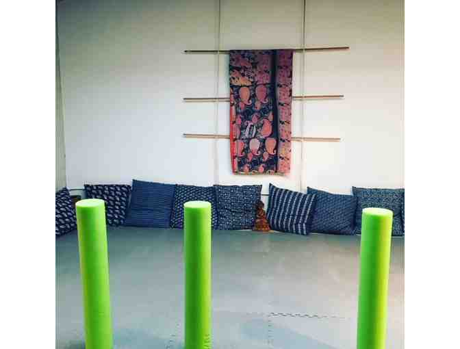 Restorative Private Yoga Class for 6