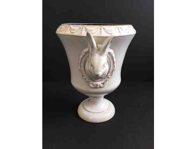 Kiss That Frog Rabbit Ceramic set