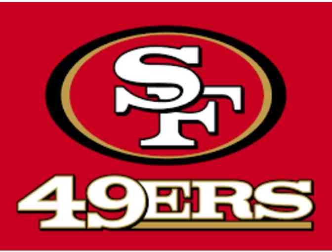 Two 49ers Tickets and Premium Parking Pass!