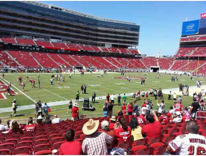 Two 49ers Tickets and Premium Parking Pass!