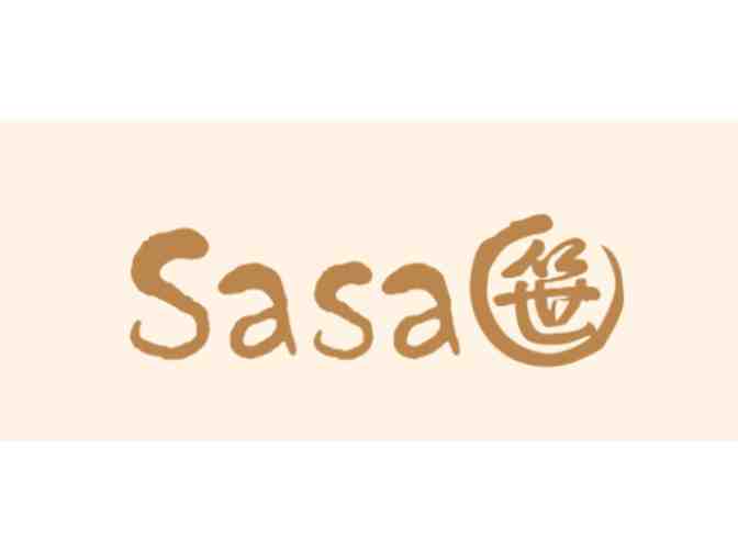 $100 Gift certificate to Sasa- Japanese Restaurant