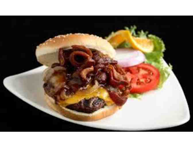 $25 Gift Certificate to Barney's Gourmet Hamburgers