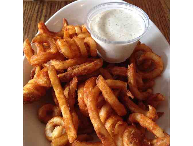 $25 Gift Certificate to Barney's Gourmet Hamburgers