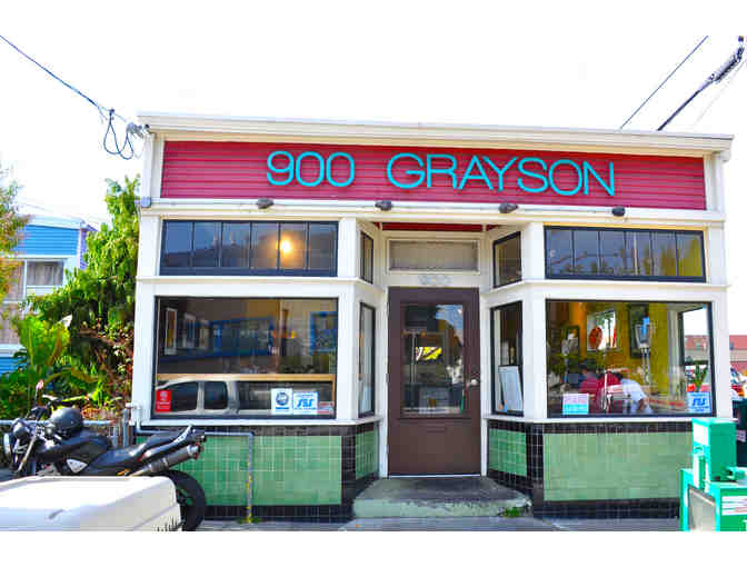 $100 Gift Certificate to 900 Grayson