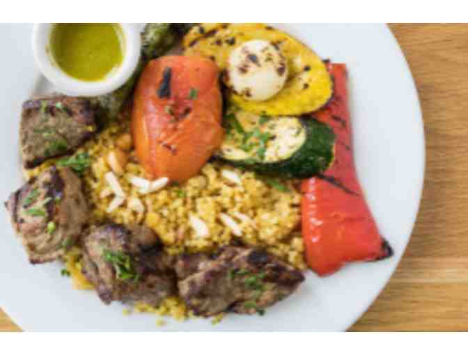 $40 Gift Certificate to Zaytoon Mediterranean