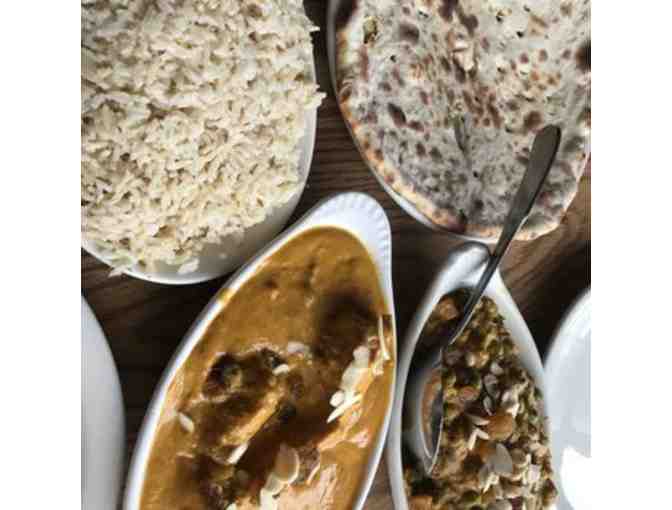 $50 Gift Certificate to Cafe Raj