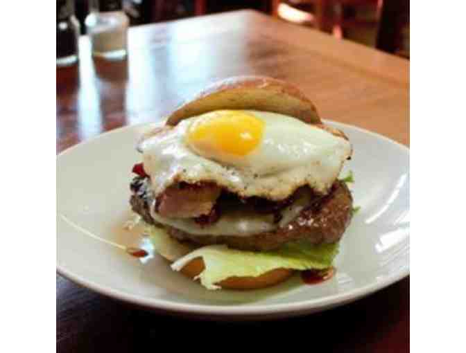 $25 Gift Certificate to Barney's Gourmet Hamburgers