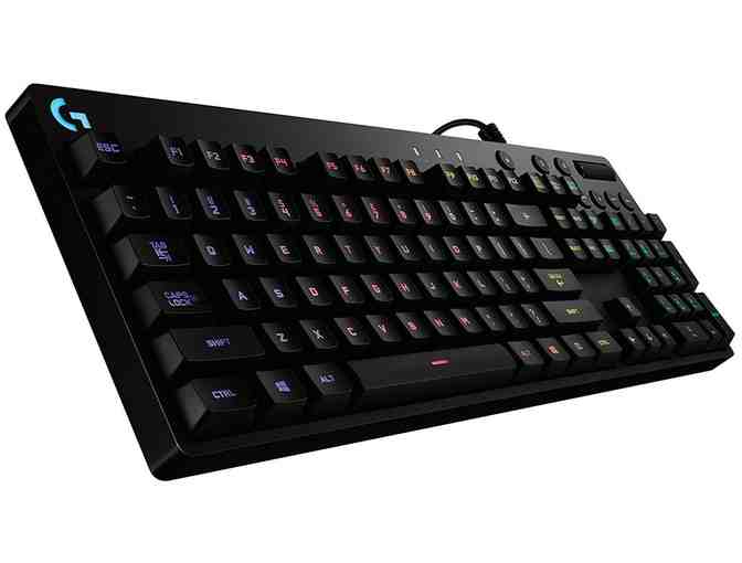 Logitech G810 Orion Spectrum RBG Mechanical Gaming Keyboard