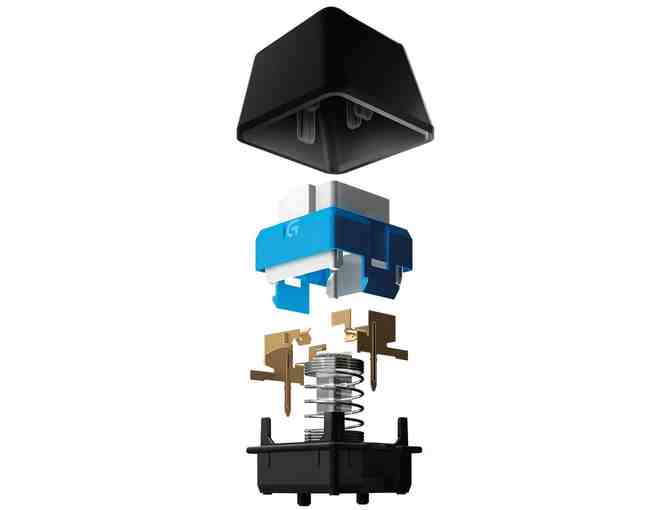 Logitech G810 Orion Spectrum RBG Mechanical Gaming Keyboard