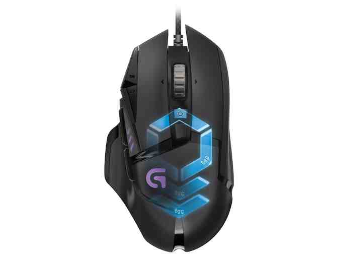 Logitech G502 Proteus Spectrum RGB Tunable Gaming Mouse