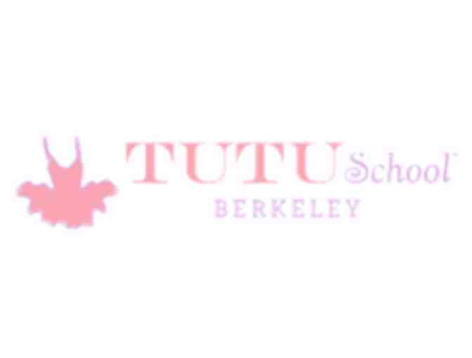 One month of free ballet casses at Tutu