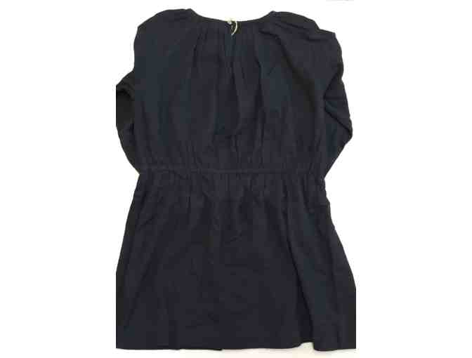 Navy Blue Dress from April Showers by Polder