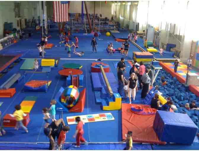 2 Admissions to Open Gym at Head over Heels