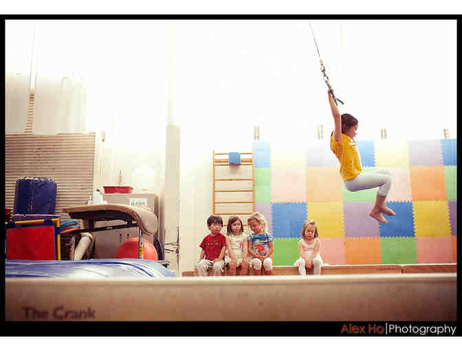 2 Admissions to Open Gym at Head over Heels