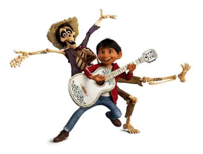 BEHIND-THE-SCENES PIXAR TOUR FOR EIGHT