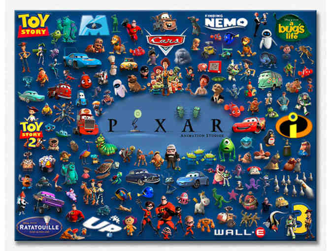 BEHIND-THE-SCENES PIXAR TOUR FOR EIGHT