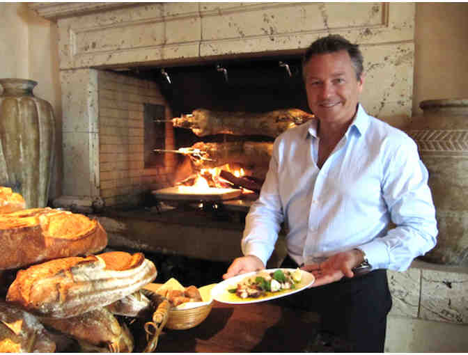 PRIVATE DINNER AT FAMED KOKKARI ESTIATORIO WITH THE HEAD OF SCHOOL