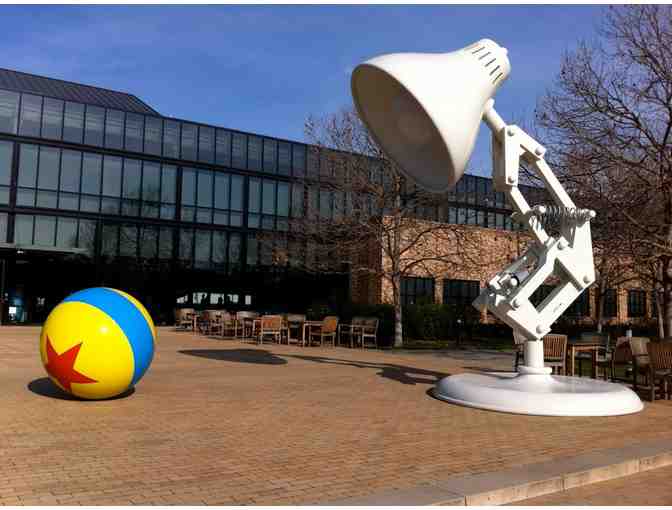 BEHIND-THE-SCENES PIXAR TOUR FOR EIGHT