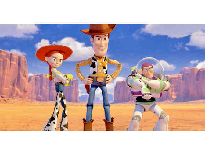 BEHIND-THE-SCENES PIXAR TOUR FOR EIGHT