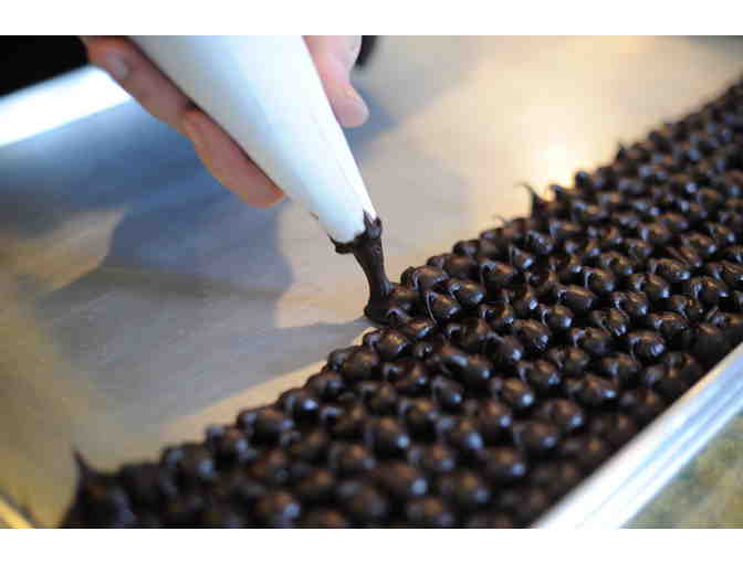 One pound of assorted XOX Truffles per month for 3 Months