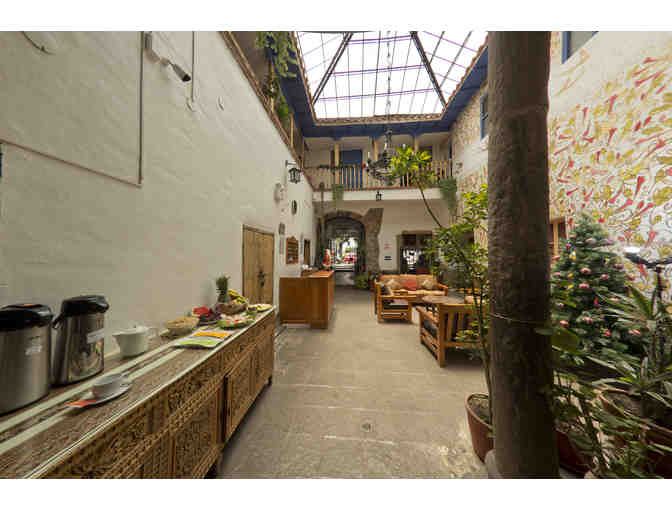 EXTRAORDINARY PERUVIAN EXPERIENCE