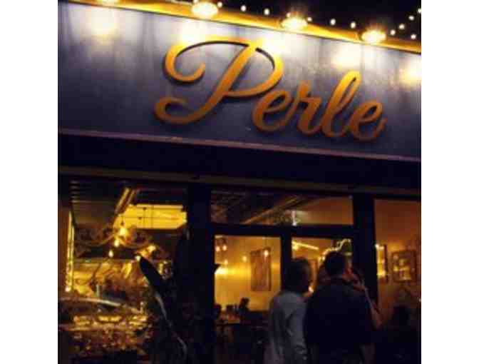 Dinner for Two with Wine Pairings at Perle Restaurant & Wine Bar