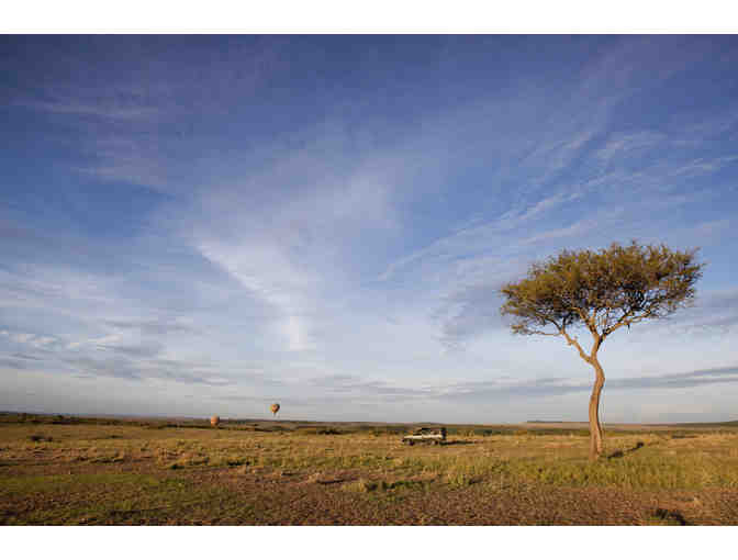 A WEEK IN THE WILD: SAFARI IN KENYA'S MASAI MARA