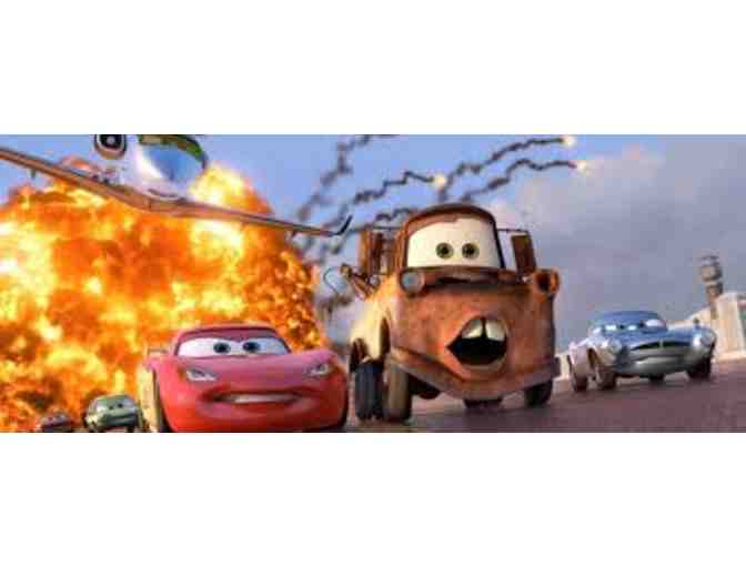 BEHIND-THE-SCENES PIXAR TOUR FOR EIGHT