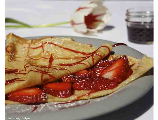 $20 Gift Certificate to Brittany Crepes
