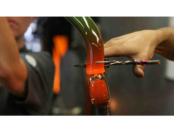 Private glassblowing event for 6 people
