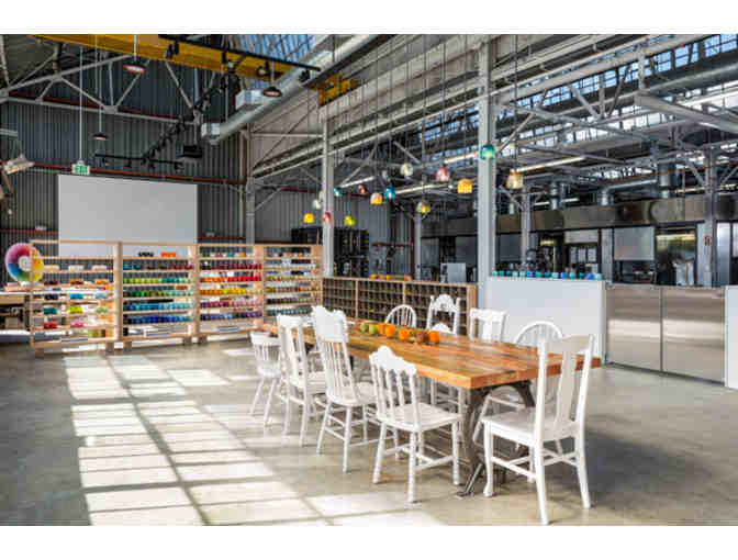 Private glassblowing event for 6 people