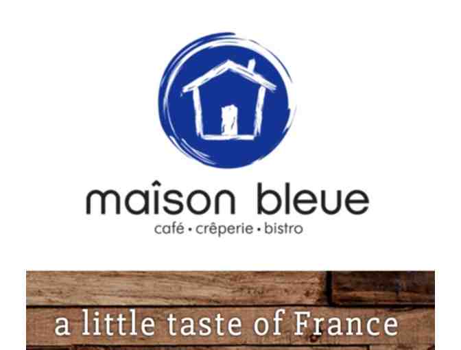$40 GIFT CARD TO MAISON BLEUE CAFE