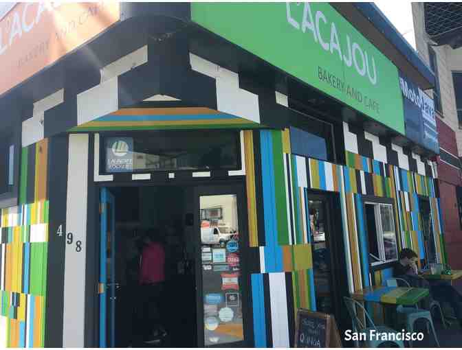 $50 gift certificate to L'Acajou Bakery and Cafe