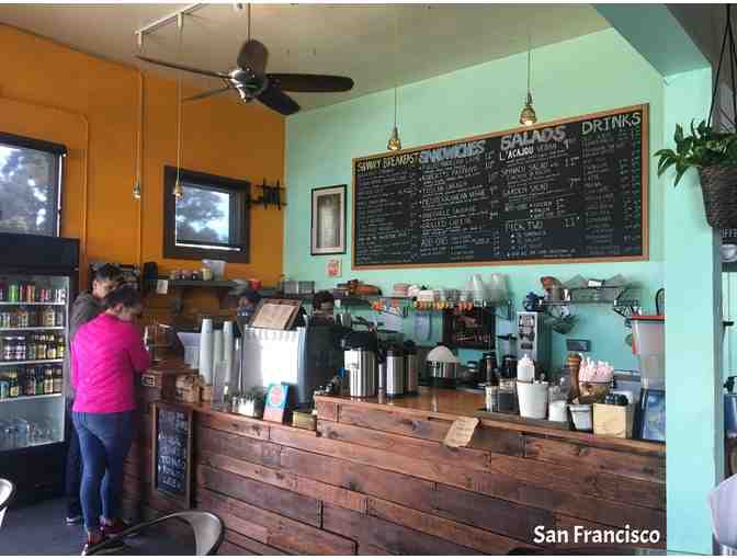 $50 gift certificate to L'Acajou Bakery and Cafe