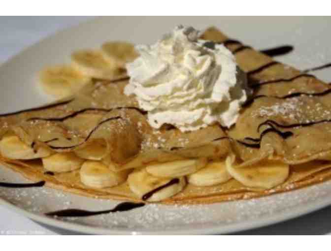 $100 discount on an order of 35 person or more at Brittany Crepes