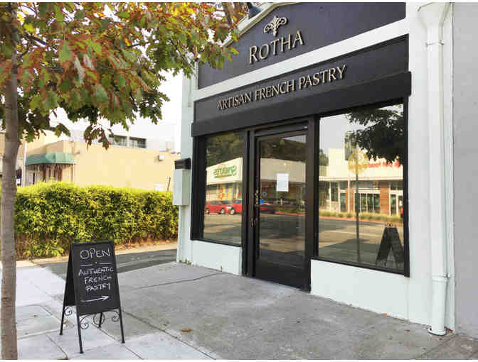 $50 gift certificate to Patisserie Rotha