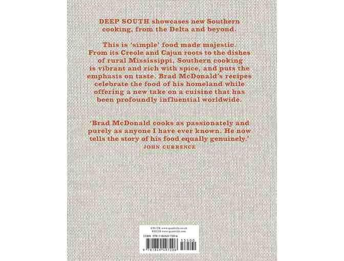 Cookbook : Deep South, New Southern Cooking from The Gardener