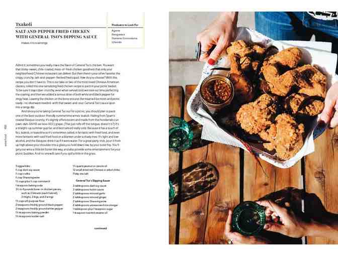 Cookbook : Wine Food, New Adventures in Drinking and Cooking