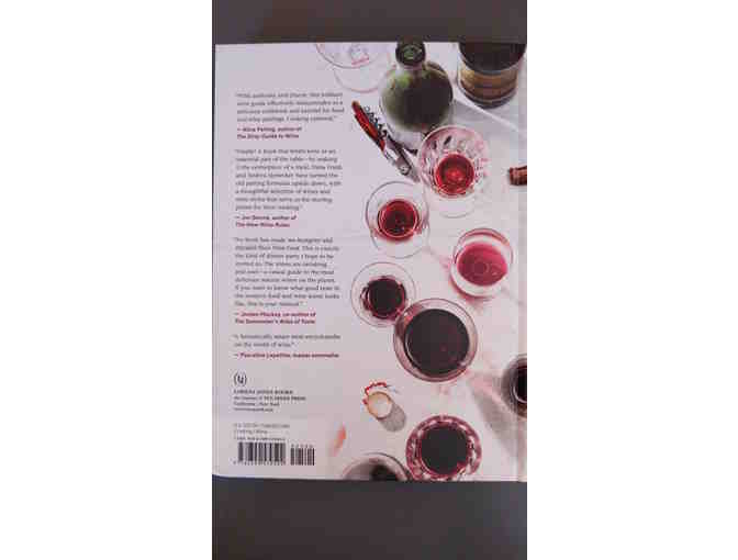 Cookbook : Wine Food, New Adventures in Drinking and Cooking