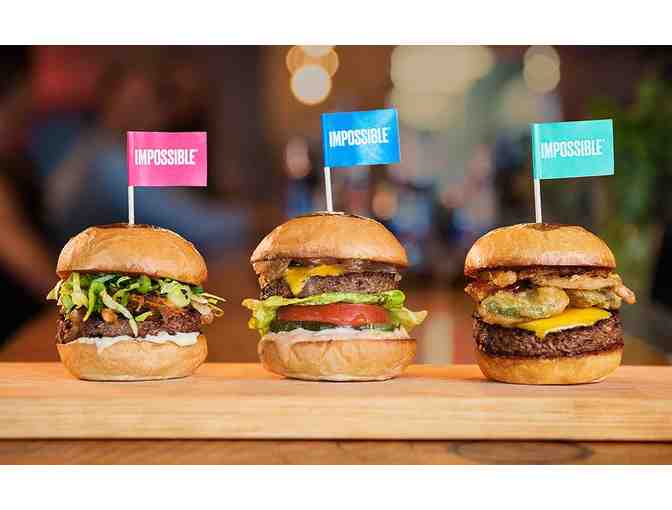 The Wild West Party Starring the Impossible Burger
