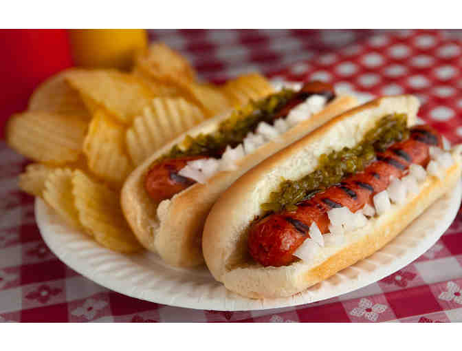 Hot Dog and S'mores Party