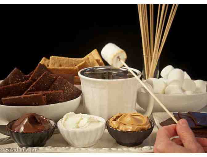 Hot Dog and S'mores Party