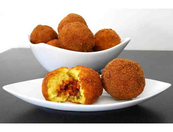 Croquette class for 8 kids at Stephanie Ross' Home