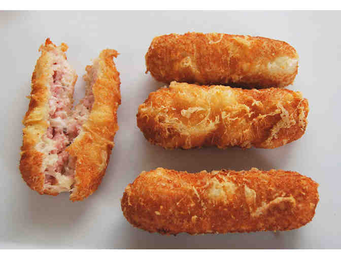 Croquette class for 8 kids at Stephanie Ross' Home