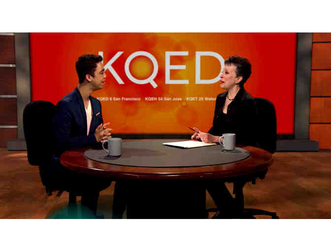 Guided Tour and Live Newscast at KQED