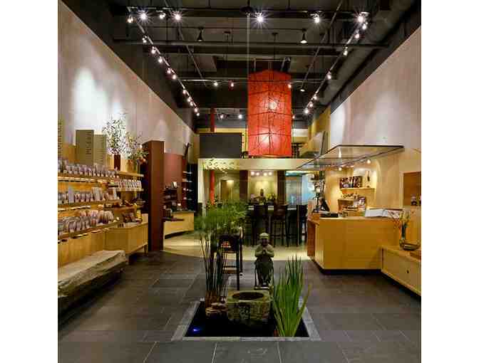 Gift certificate for 'Tea for two' at Teance