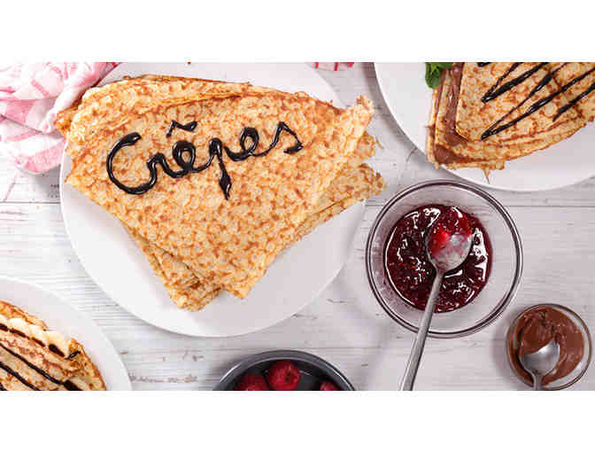 G4B Class basket: Crepe Day - La Chandeleur